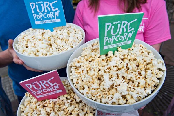 Jimmy’s launches healthy popcorn in the UK