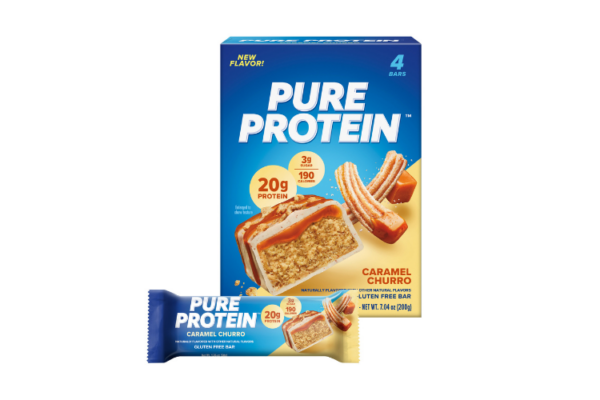Pure Protein extends high protein bar offering with Galactic Brownie and Caramel Churro flavours