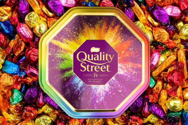 Nestlé launches new online shop for Quality Street fans