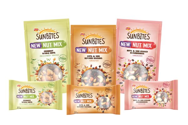 Sunbites unveils dried fruit and nuts range