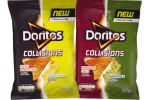 New Doritos Collisions shake things up
