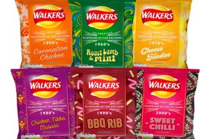 Walkers celebrates 70 years of the nation’s favourite crisps