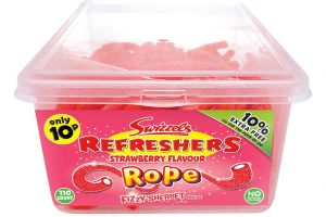 Refreshers fizzy rope