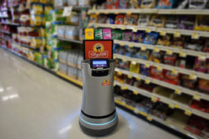 Confectionery takes its place at the tip of a potential robotic retail revolution