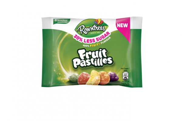 Nestlé unveils Rowntree’s with 30% less sugar