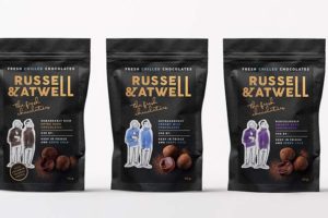 Russell & Atwell launch fresh chilled chocolates