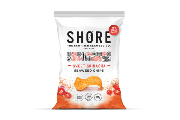 Shore wins snack innovation award