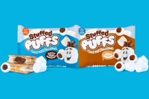 Stuffed Puffs reinvents its Classic Milk Chocolate Marshmallow