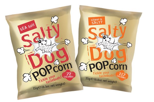 Snack brand launches new popcorn products