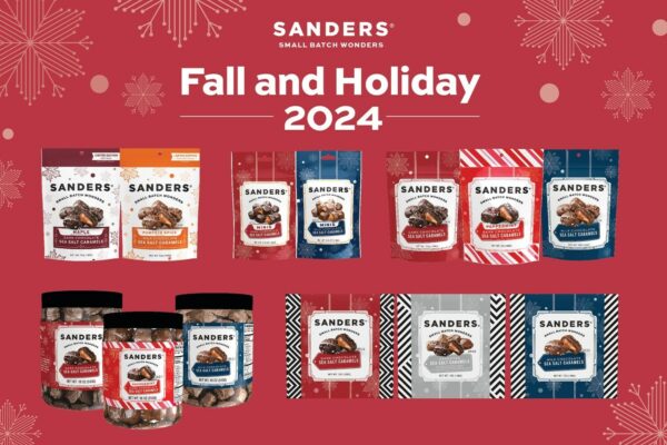 Sanders Candy unveils holiday limited-release seasonal treats