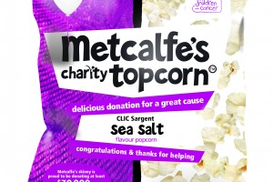 Charitable popcorn partnership