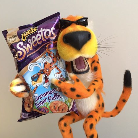 Cheetos sweetos