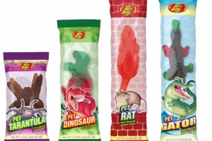 Jelly Belly unleashes animal-shaped gummies