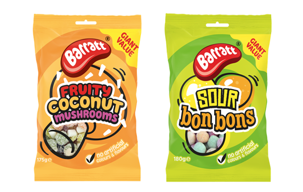 Barratt adds sour and coconut sweets to portfolio