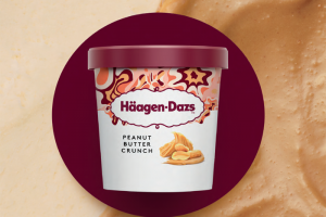 Häagen-Dazs unveils its Peanut Butter Crunch