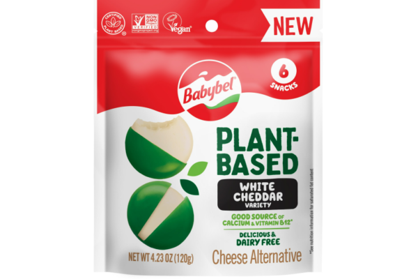 Babybel Plant-Based White Cheddar joins Babybel's dairy-free portfolio