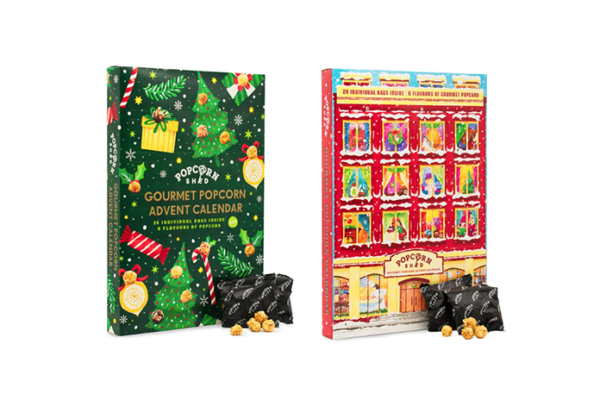 Popcorn Shed announces its alternative advent calendar offering