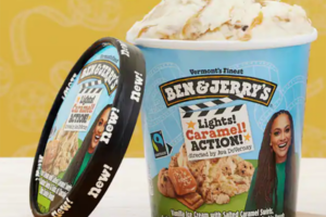 Ben & Jerry's launches new flavour