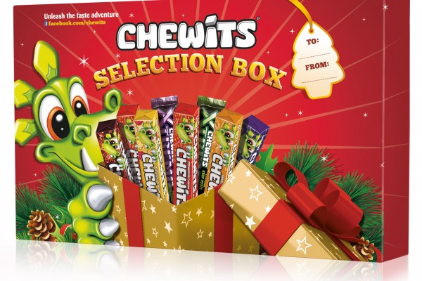 Chewy sweets get festive