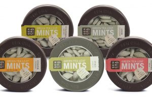 Green tea mint range