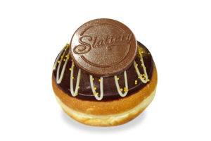 Slattery and Greenhalgh's release limited edition chocaholic doughnut