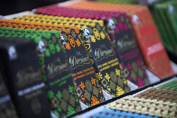 Divine Chocolate announces global listings