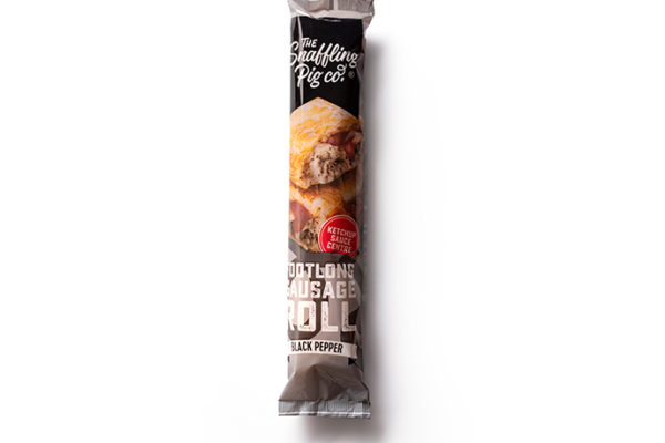 Snaffling Pig expands snack range with Foot-Long Sausage Roll