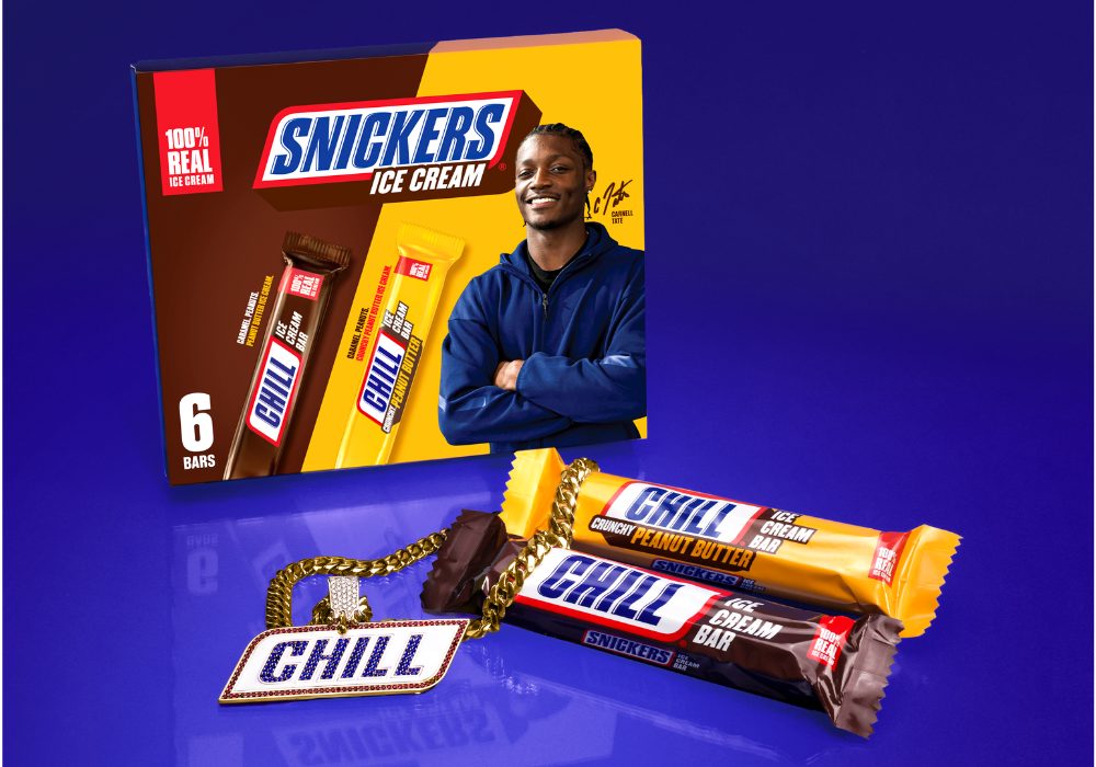 Snickers Ice Cream and Carnell Tate release limited edition "Chill" ice ...