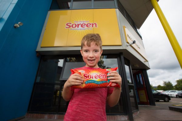 Soreen showcases new strawberry flavour