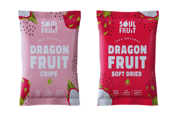 Selfridges snaps up Soul Fruit Dragon Fruit Snacks