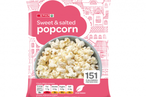 Spar launches popcorn brand
