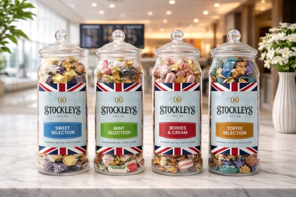 Stoke on Trent 菓器 Stockley's broadens its reach with heritage sweet shop jars