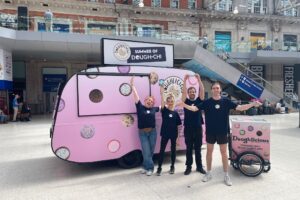 Doughlicious begins its biggest sampling campaign to date