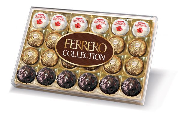 Ferrero invests in new Christmas confectionery ranges