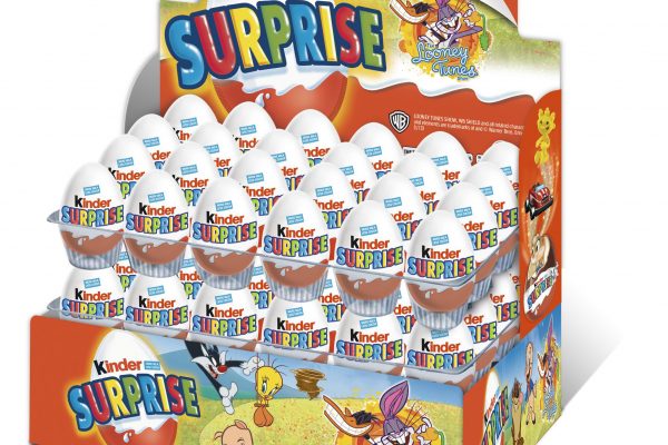 Kinder Surprise links up with Looney Tunes
