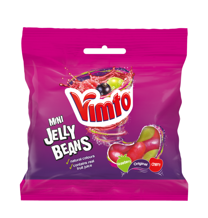 Vimto mini jelly beans hit shelves Sweets & Savoury Snacks World