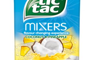 Tic Tac adds tropical twist to Mixers range