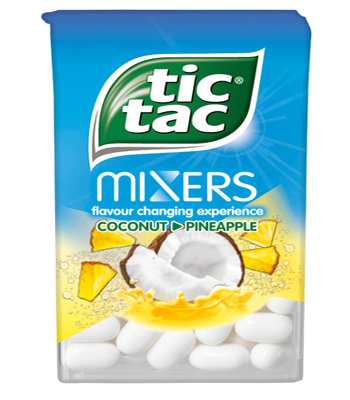 Tic Tac adds tropical twist to Mixers range
