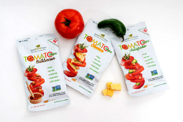 Just Pure Foods launches new Tomato Chips