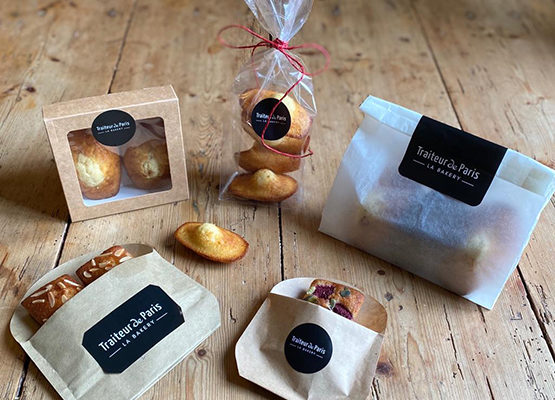 Traiteur de Paris presents new range of snacking pastries