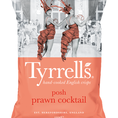 Tyrrells launches Posh Prawn Cocktail range