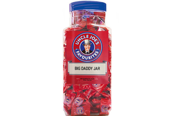 Uncle Joe's Mint Balls launch 'Big Daddy' jars ahead of Father's Day
