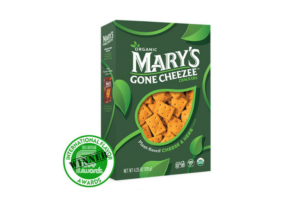 Mary's Gone Cheezee wins first place at Artisan Flave Awards