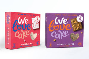 We Love Cake range launches in the UK