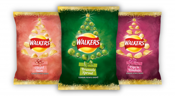 Unusual crisp flavours for Christmas hit shelves