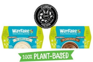 WayFare announces its line of dairy-free puddings in Albertsons nationwide in the US
