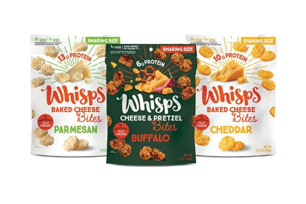 Whisps debuts new product lines
