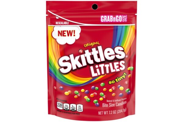 Skittles Littles join the rainbow