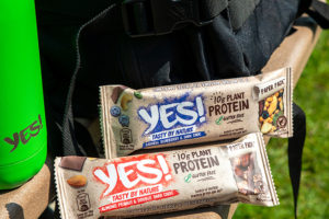 Nestlé launches new YES! protein bars