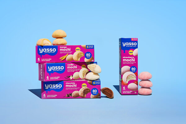Yasso announces new frozen greek yogurt Mochi